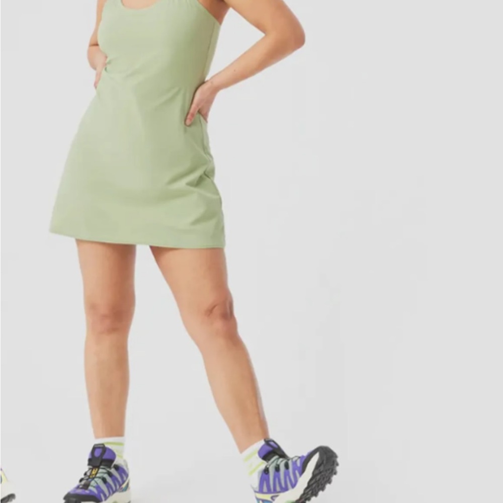 Light Green athletic dress